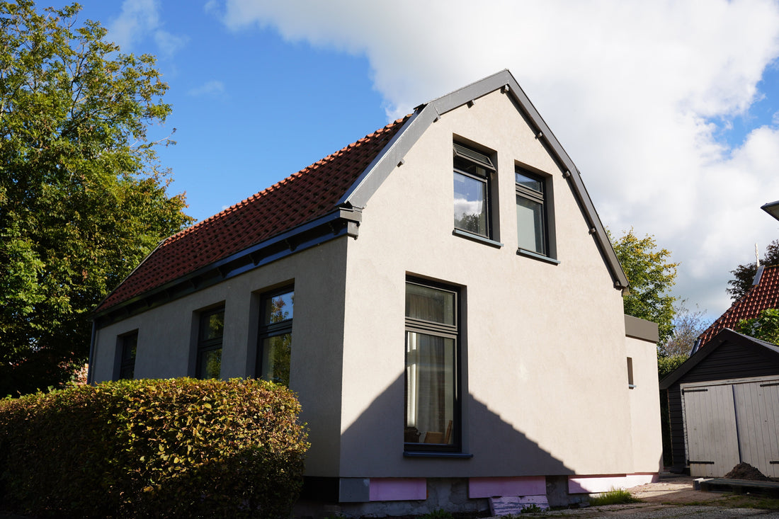 Buitenstucwerk Project
