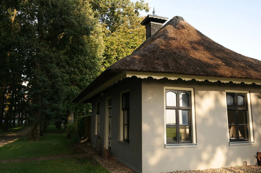 Karakteristiek huis in Oentsjerk